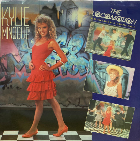 Kylie Minogue – The Loco-Motion (7", usado, 1988)