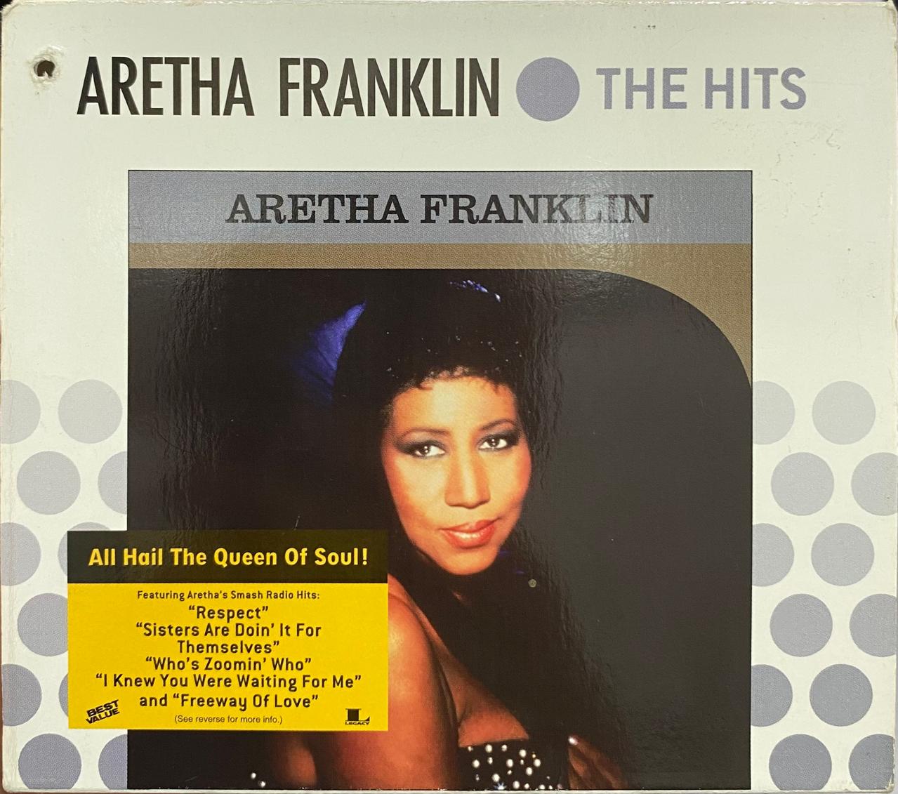 Aretha Franklin – Platinum & Gold Collection (CD, usado, 2003)