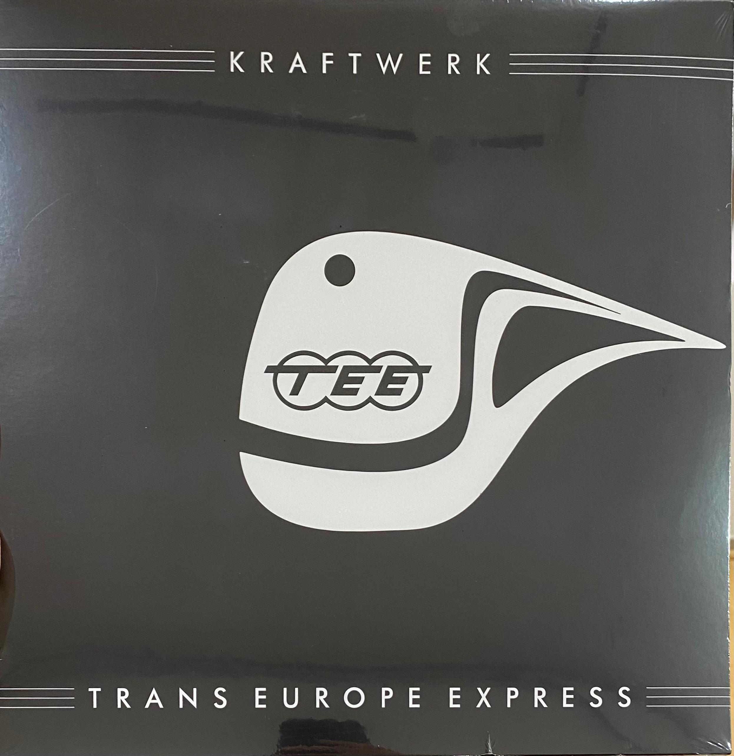 Kraftwerk / Trans Europa Express 独オリジナル盤 Kraftwerk – Trans Europe Express (LP) – Disquería / Editorial / Blog