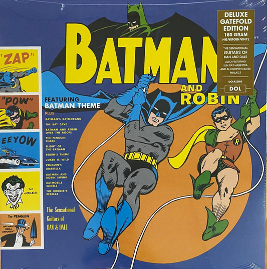 The Sensational Guitars Of Dan & Dale / Sun Ra & The Blues Project – Batman And Robin (LP)