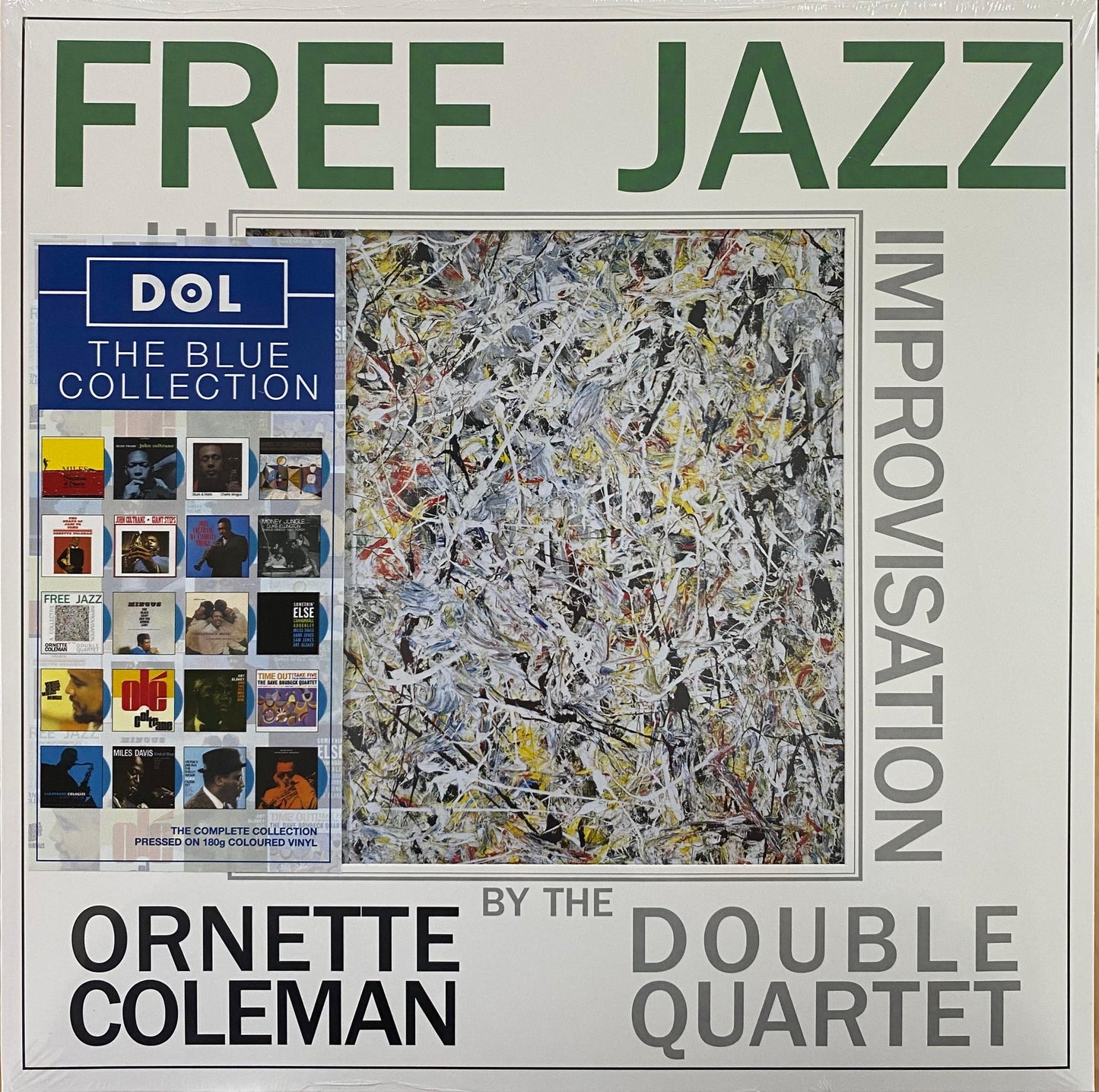 The Ornette Coleman Double Quartet – Free Jazz (LP)