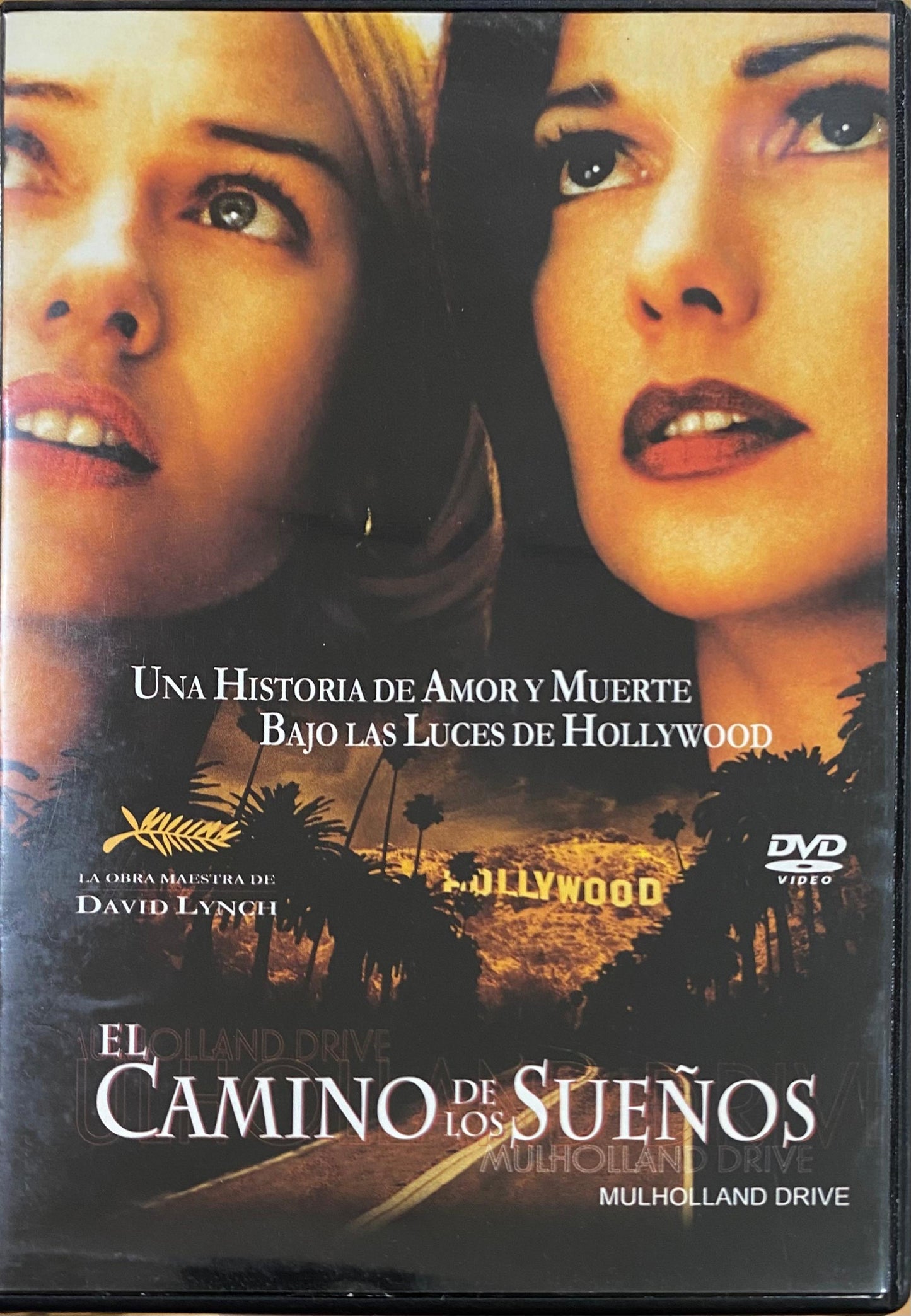 El camino de los sueños (Mulholland Drive), de David Lynch (DVD, usado)