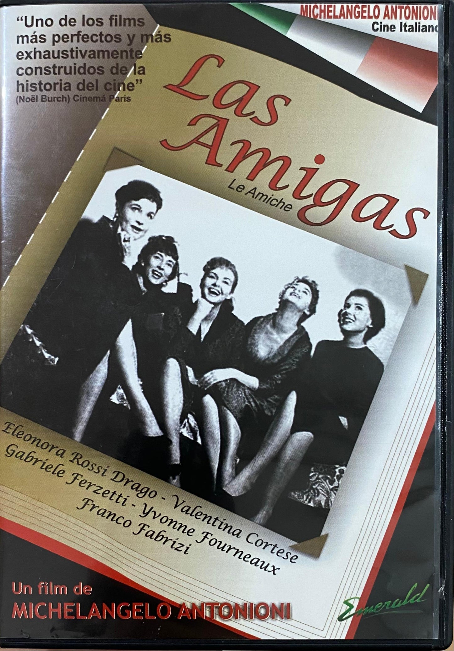 Las amigas (Le amiche), de Michelangelo Antonioni (DVD, usado)