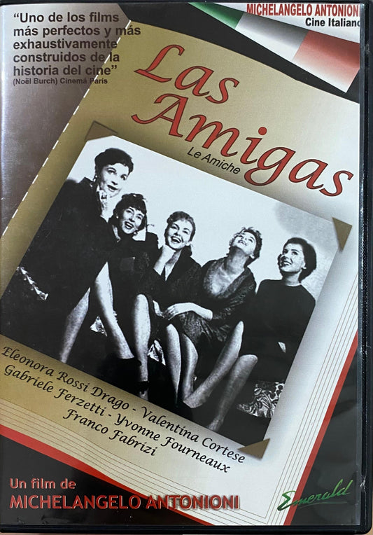 Las amigas (Le amiche), de Michelangelo Antonioni (DVD, usado)