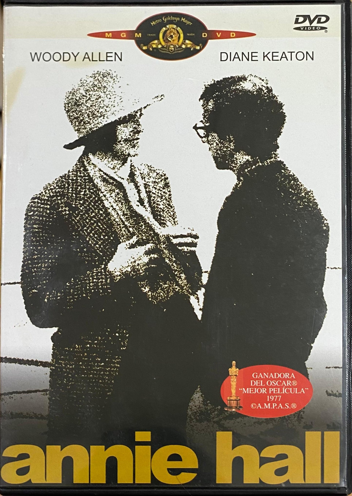 Annie Hall, de Woody Allen (DVD, usado)