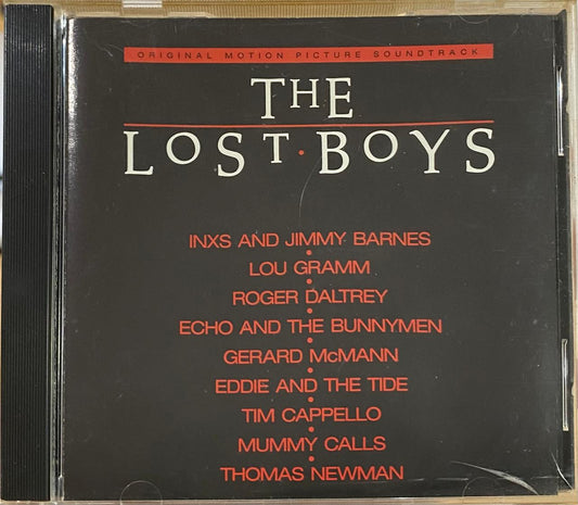 Varios artistas – The Lost Boys - Original Motion Picture Soundtrack (CD, usado, 1987)