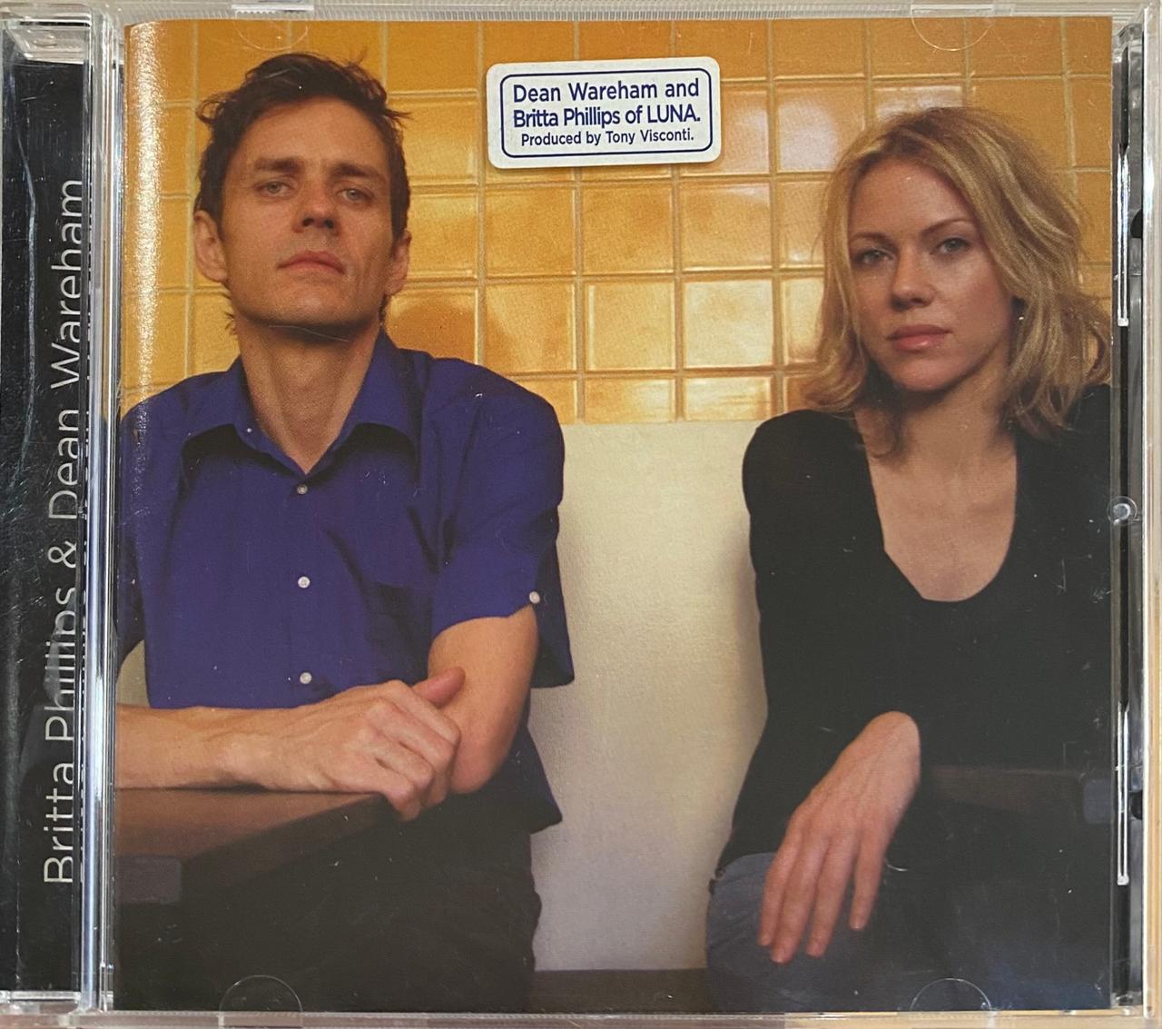 Britta Phillips & Dean Wareham (Dean & Britta) – L'Avventura (CD, usado, 2003)