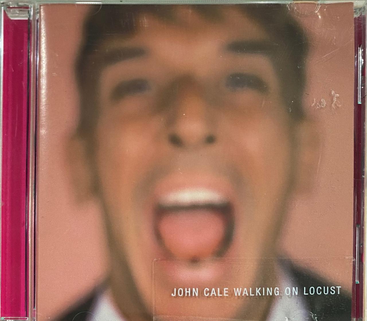 John Cale – Walking On Locusts (CD, usado, 1996)