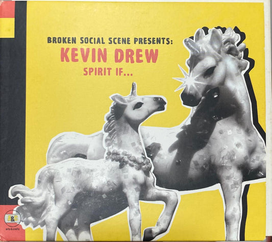 Broken Social Scene Presents: Kevin Drew – Spirit If... (CD, usado, 2007)