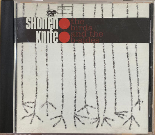 Shonen Knife – The Birds And The B-Sides (CD, usado, 1996)