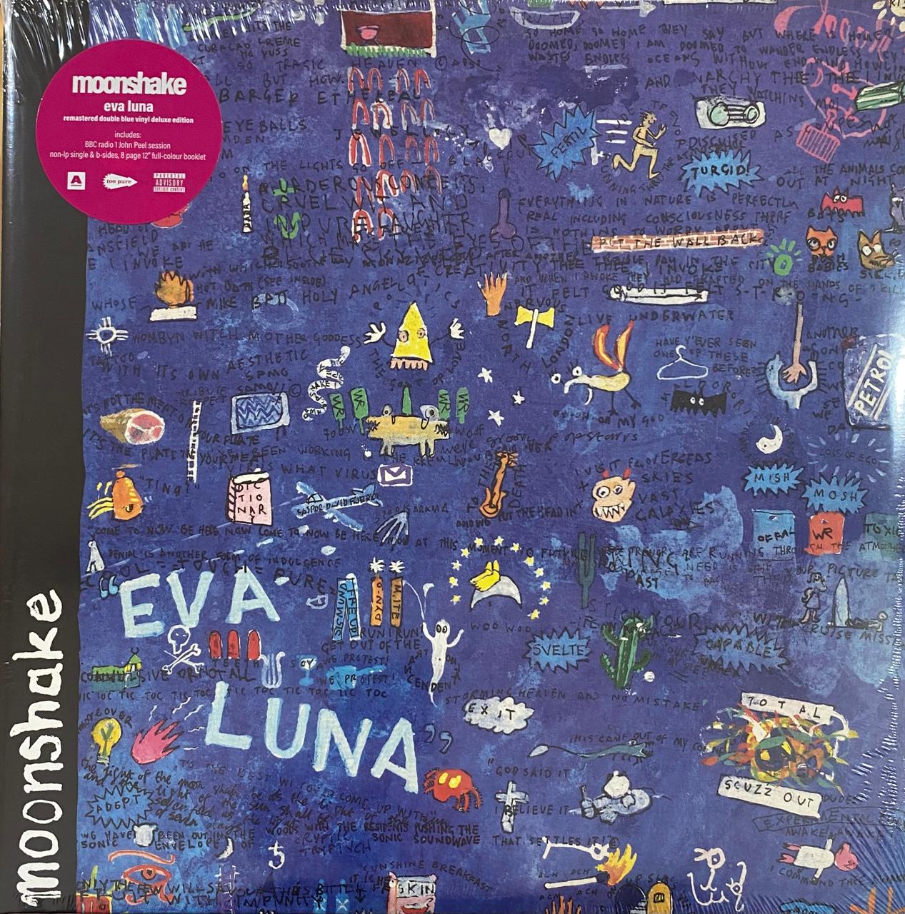 Moonshake – Eva Luna (Deluxe Edition) (LP)