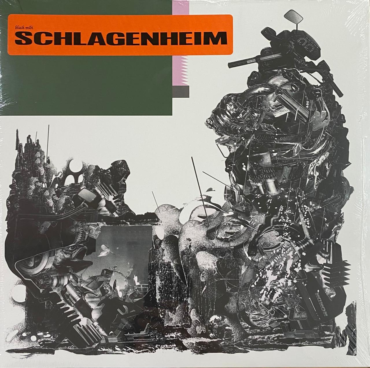Black Midi – Schlagenheim (LP)