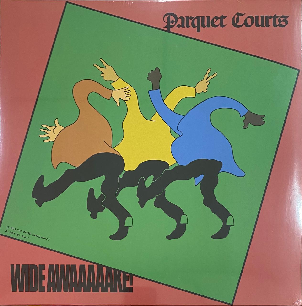 Parquet Courts – Wide Awake! (LP)