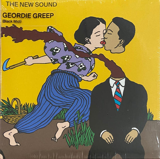 Geordie Greep – The New Sound (CD)