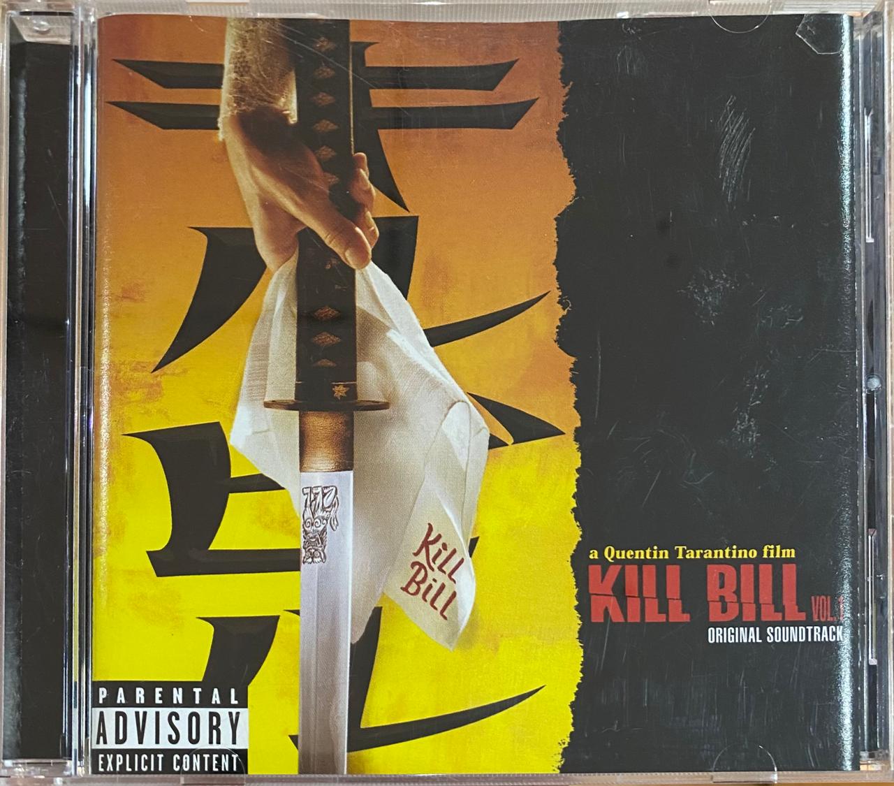 Varios artistas – Kill Bill Vol. 1 (Original Soundtrack) (CD, usado, 2003)