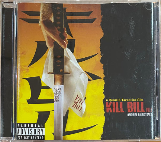 Varios artistas – Kill Bill Vol. 1 (Original Soundtrack) (CD, usado, 2003)
