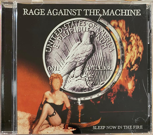Rage Against The Machine – Sleep Now In The Fire (CD, usado, 2000)