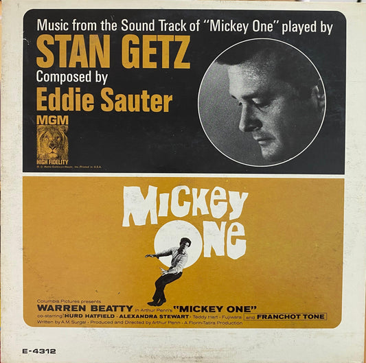Stan Getz – Mickey One (LP, EE.UU., 1965)