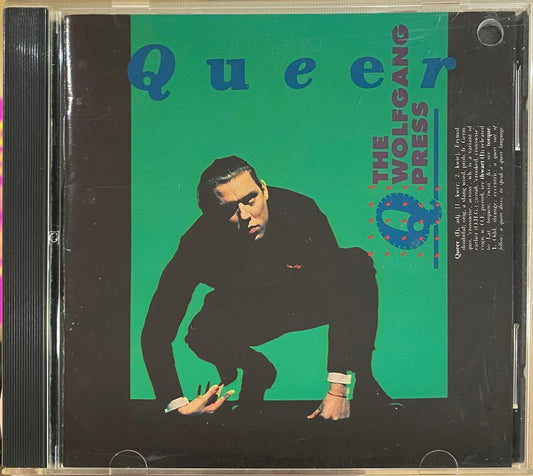 The Wolfgang Press – Queer (CD, usado, 1992)
