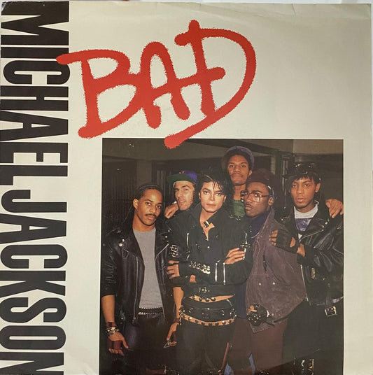 Michael Jackson – Bad (7", usado, 1987)