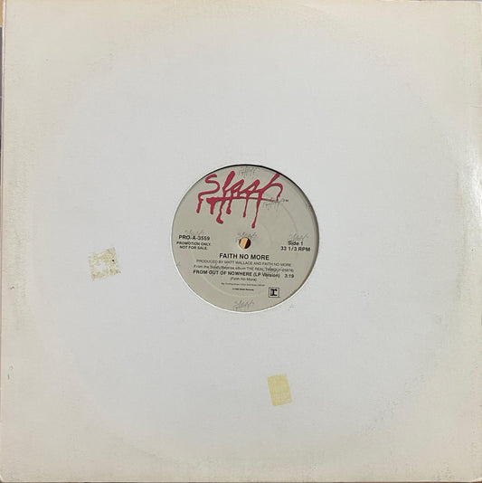 Faith No More – From Out Of Nowhere (12", EE.UU., 1989)