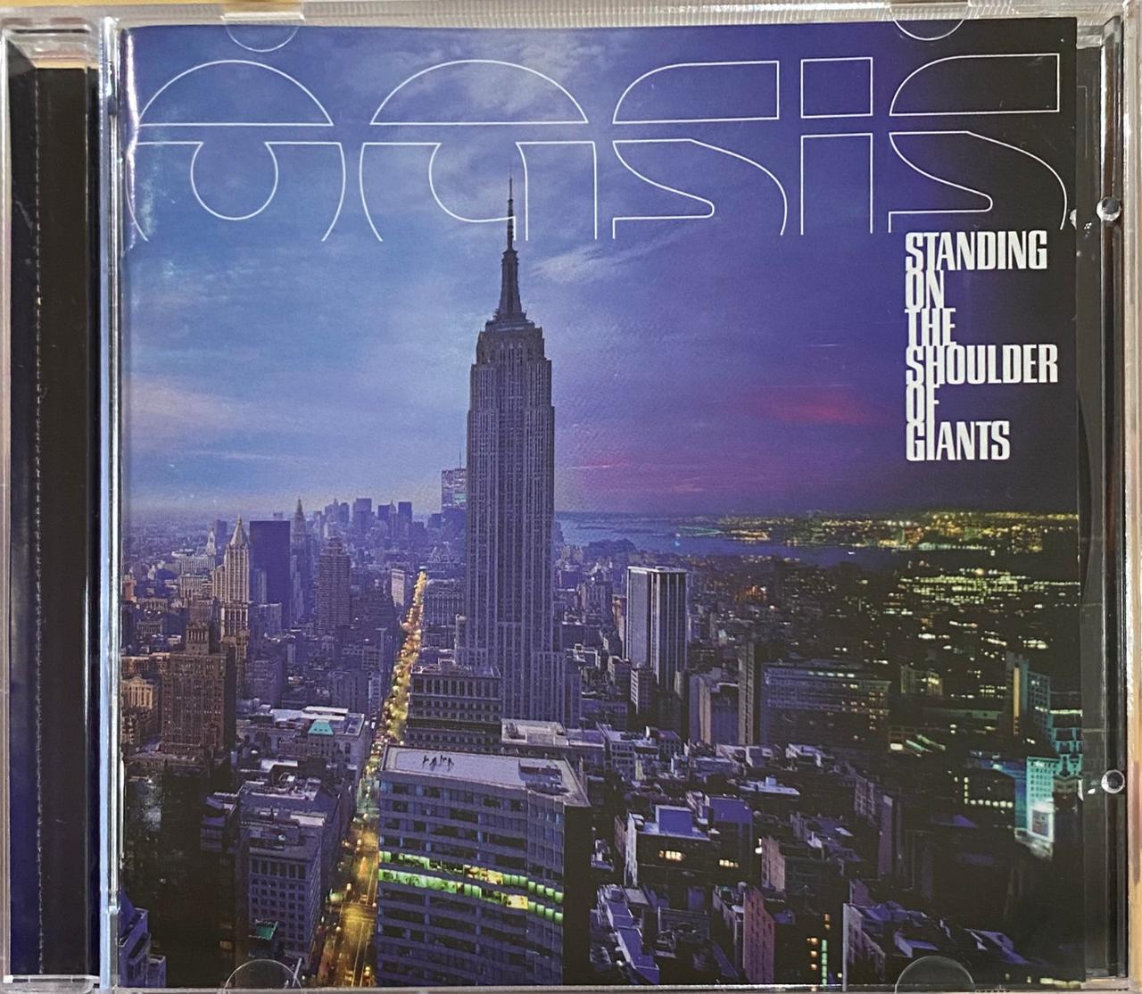 Oasis – Standing On The Shoulder Of Giants (CD, usado, 2000)