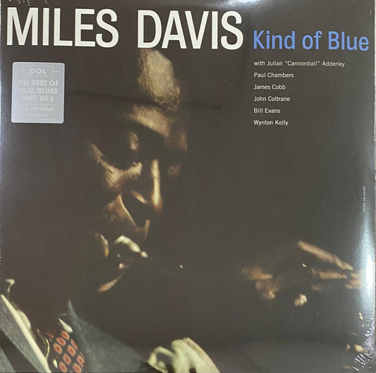 Miles Davis – Kind Of Blue (vinilo, nuevo)