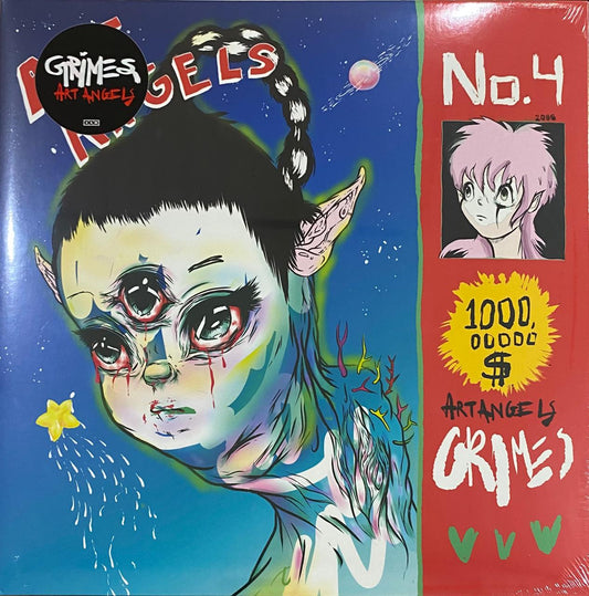 Grimes – Art Angels (vinilo)