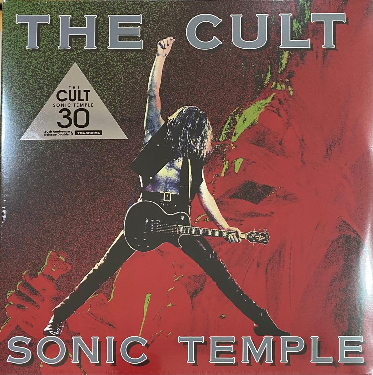 The Cult – Sonic Temple (vinilo, 30th Anniversary)