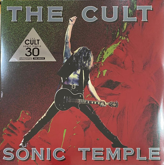 The Cult – Sonic Temple (vinilo, 30th Anniversary)