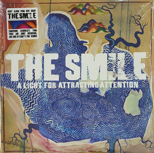 The Smile – A Light For Attracting Attention (vinilo)