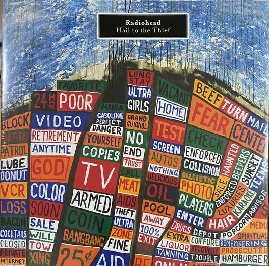 Radiohead – Hail To The Thief (vinilo)