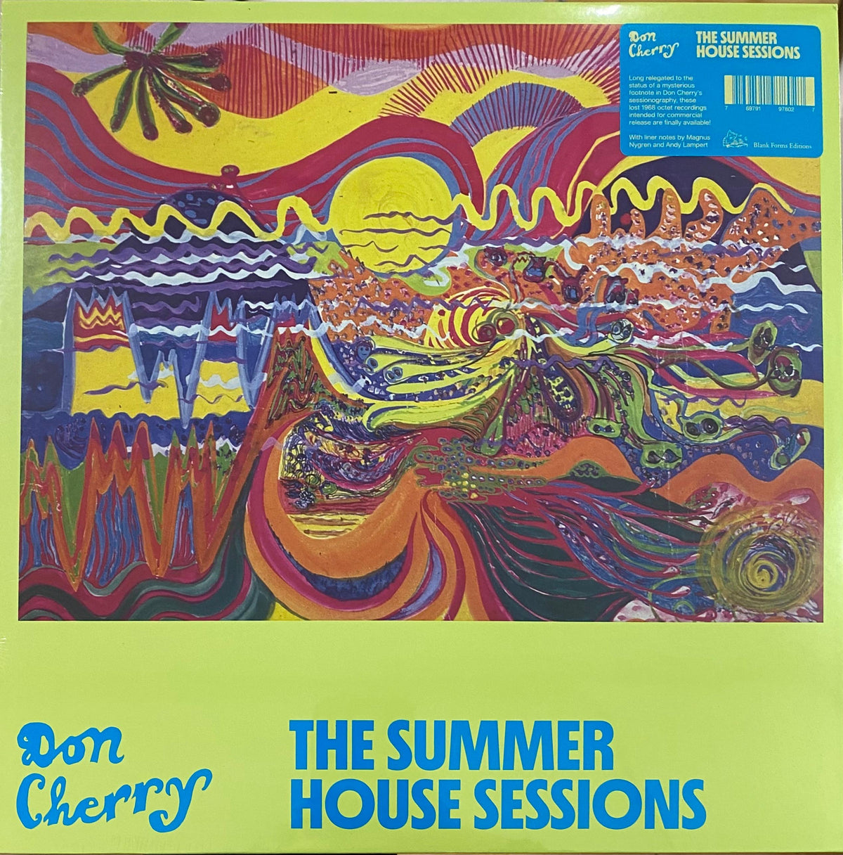 Don Cherry – The Summer House Sessions (vinilo)