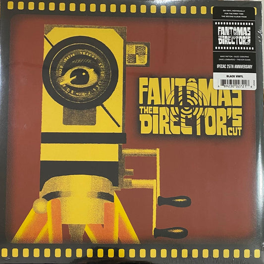 Fantômas – The Director's Cut (vinilo, 25th Anniversary)