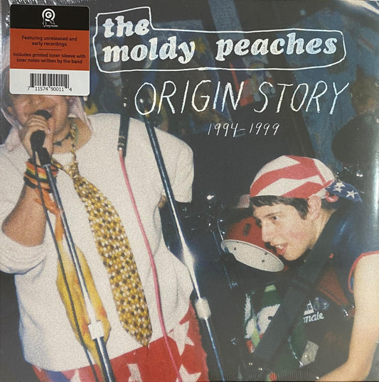 The Moldy Peaches – Origin Story 1994-1999 (vinilo)