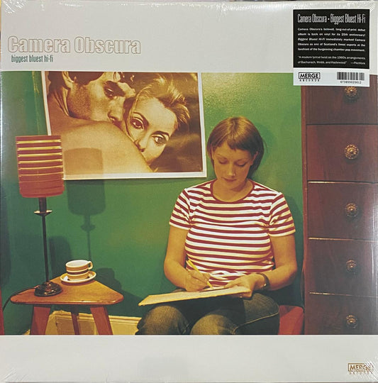 Camera Obscura – Biggest Bluest Hi-Fi (vinilo)