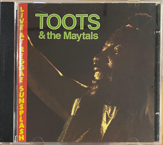 Toots & The Maytals – Live At Reggae Sunsplash (CD, usado, 2000)