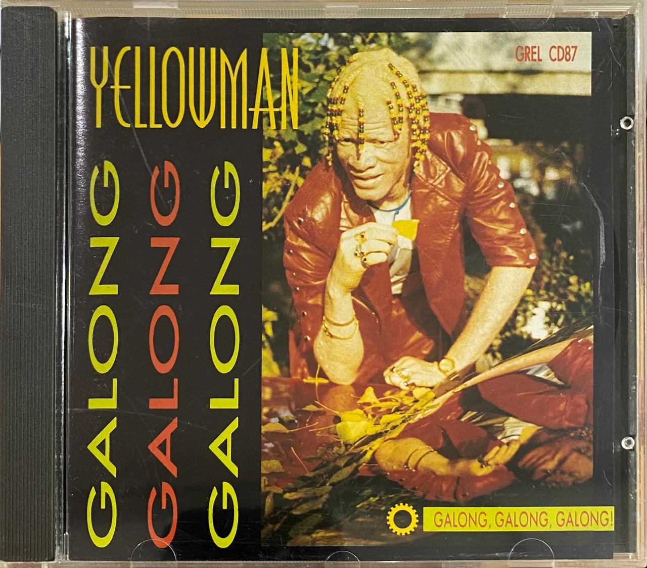 Yellowman – Galong, Galong, Galong! (CD, usado, 1987)