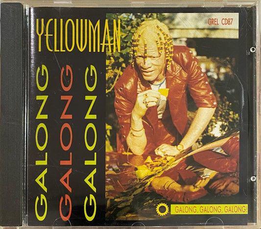 Yellowman – Galong, Galong, Galong! (CD, usado, 1987)