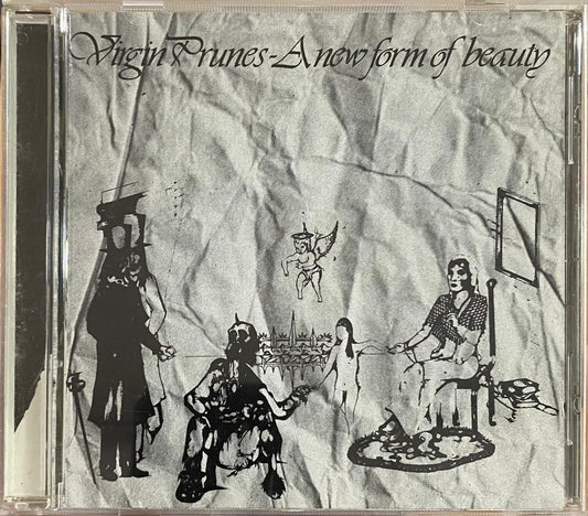 Virgin Prunes – A New Form Of Beauty (CD, usado, 1993)