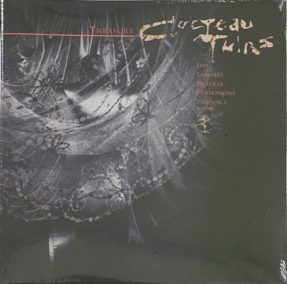 Cocteau Twins – Treasure (CD)