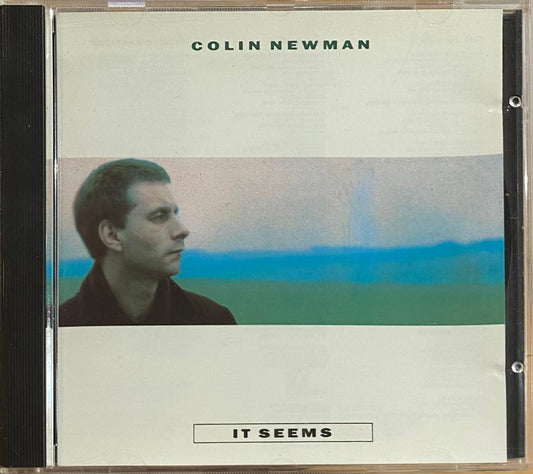 Colin Newman – It Seems (CD, usado, 1988)