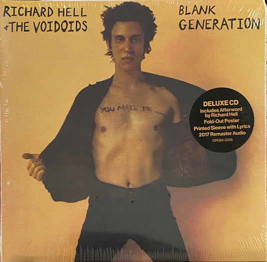 Richard Hell & The Voidoids – Blank Generation (CD, deluxe edition)