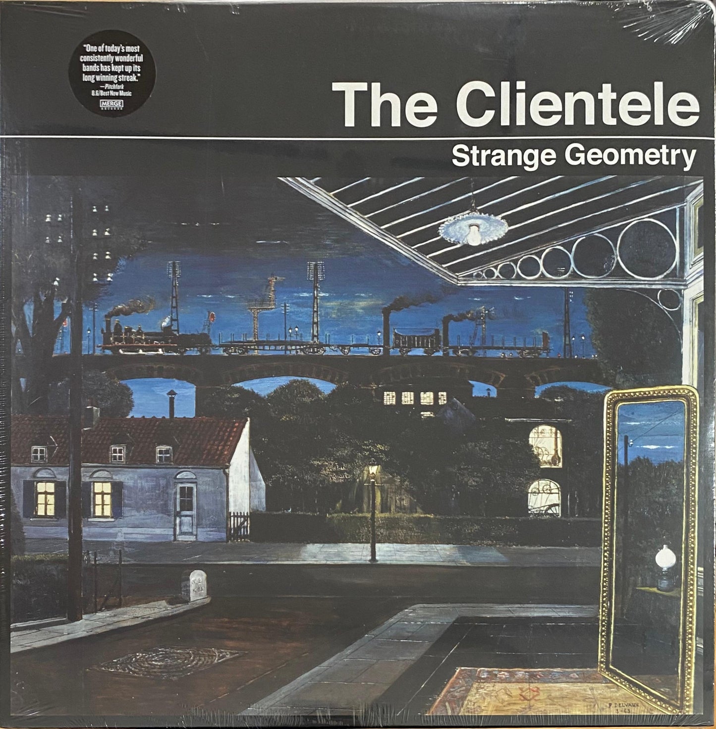The Clientele – Strange Geometry (vinilo)