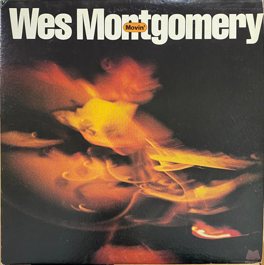 Wes Montgomery – Movin' (vinilo, usado, EE.UU., 1977)