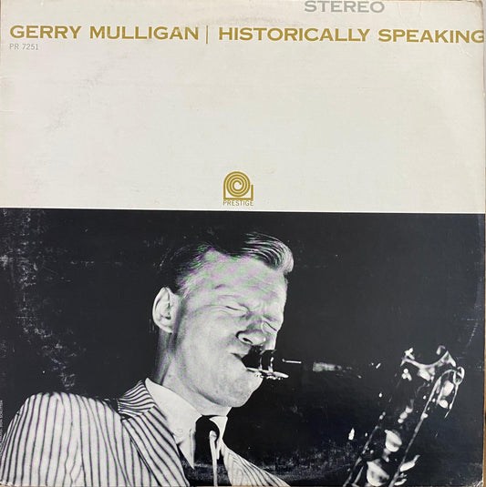 Gerry Mulligan – Historically Speaking (vinilo, usado, EE.UU., 1962)