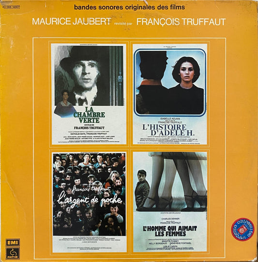 François Truffaut - Maurice Jaubert – Bandes Sonores Originales Des Films (vinilo, usado, Francia, 1978)