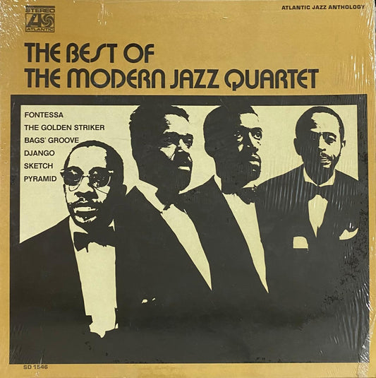 The Modern Jazz Quartet – The Best Of (vinilo, usado, EE.UU., 1975)
