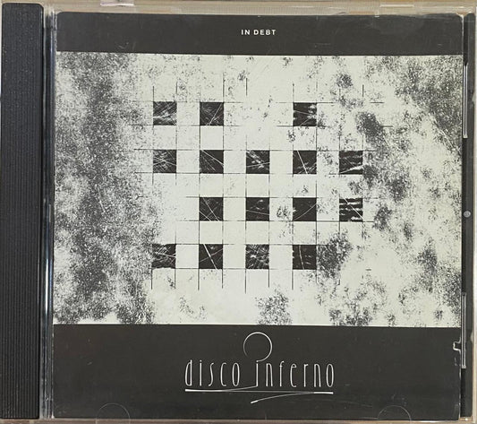 Disco Inferno – In Debt (CD, usado, 1992)