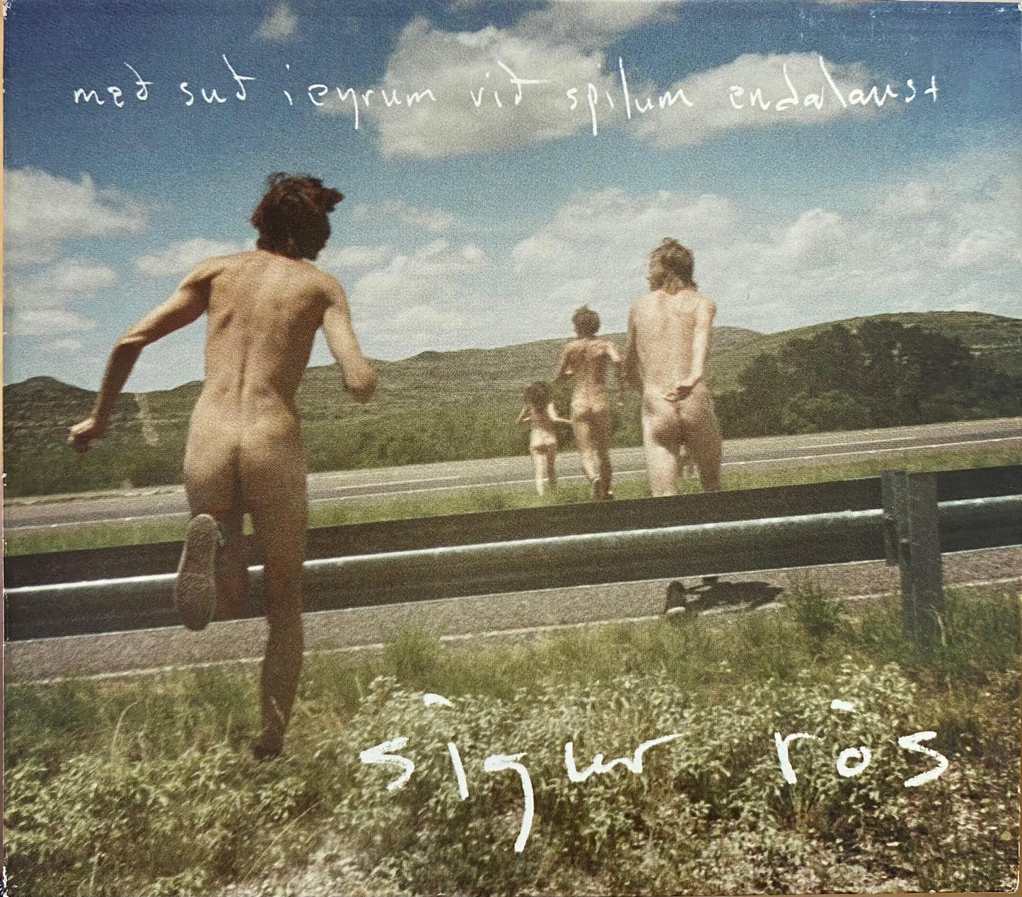Sigur Rós – Með Suð Í Eyrum Við Spilum Endalaust (CD, usado, 2008)